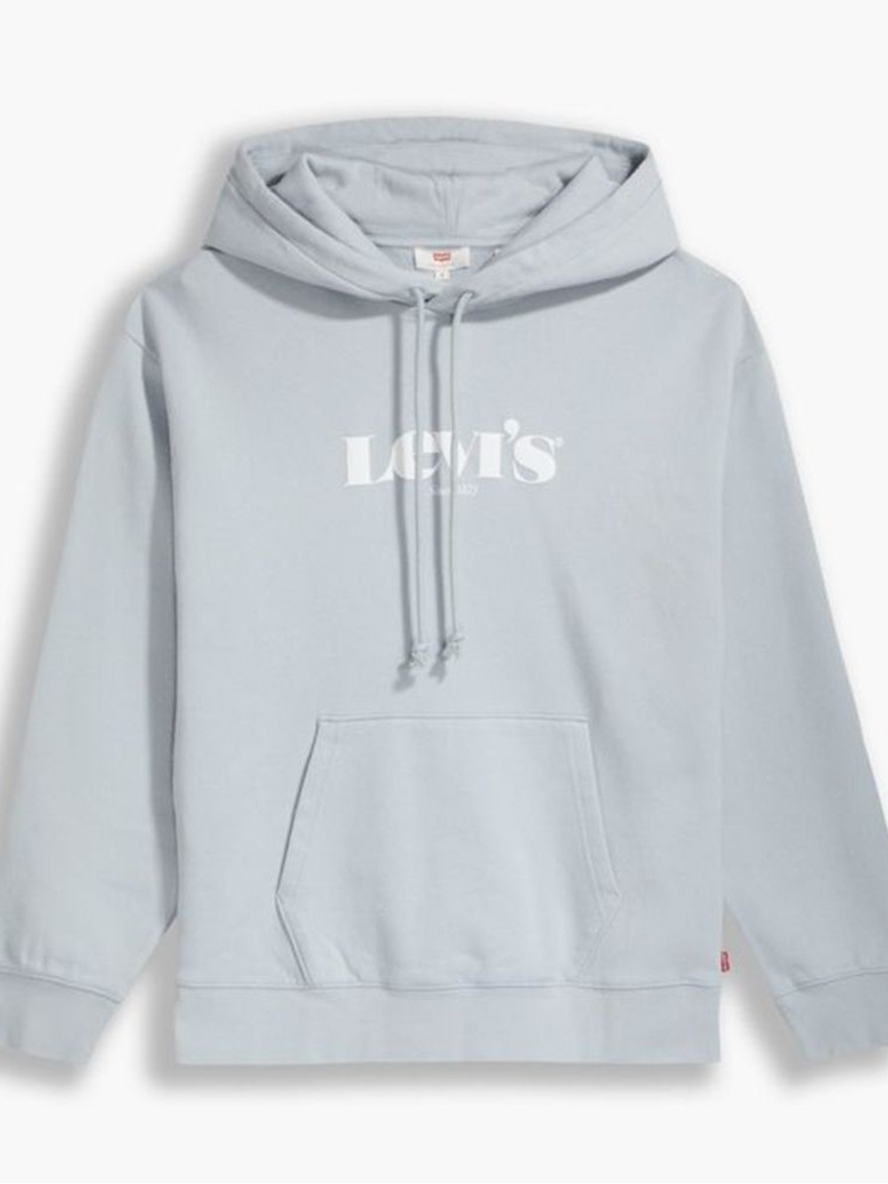Levi's Light Blue Hoodie